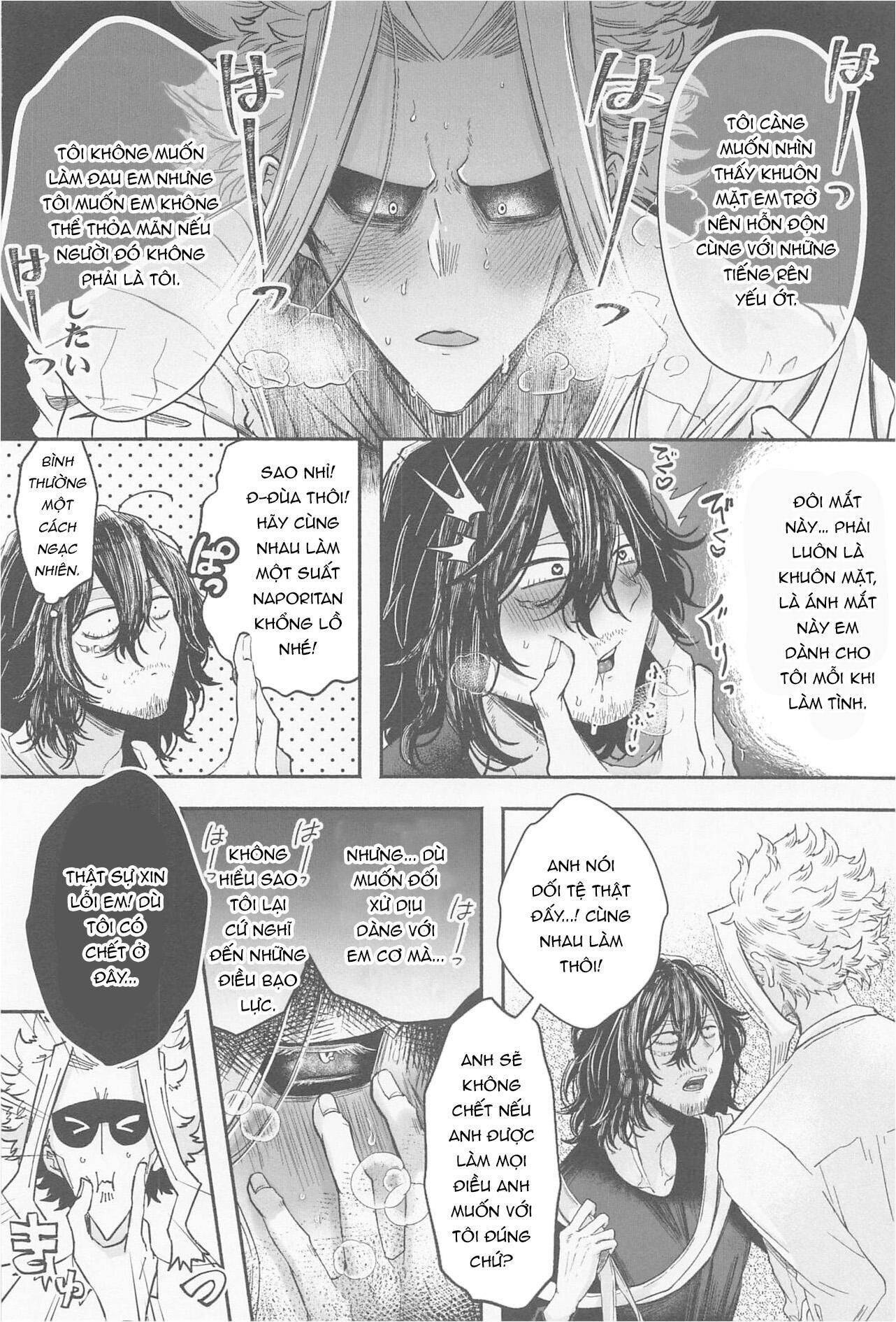 nơi husbando của bạn bị đụ ná thở Chapter 97 Aizawa - Trang 1