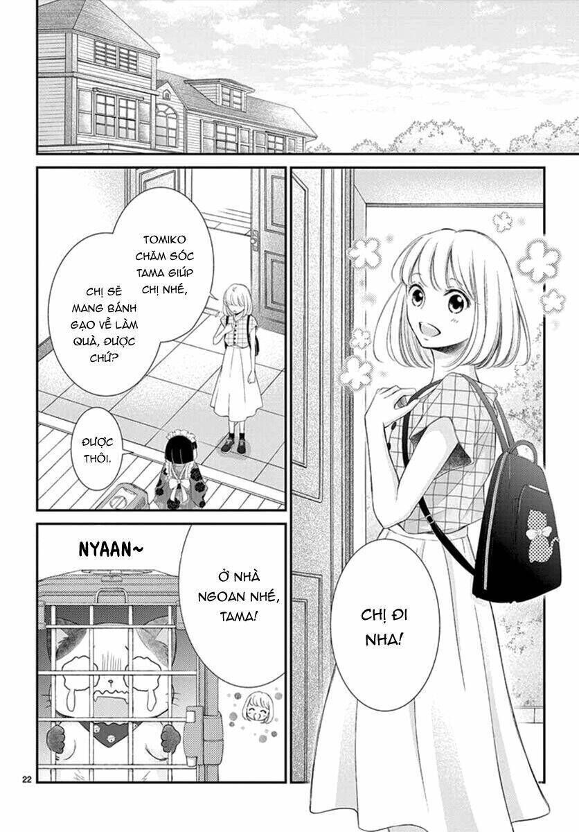 yoru no yomeiri chapter 12 - Trang 2