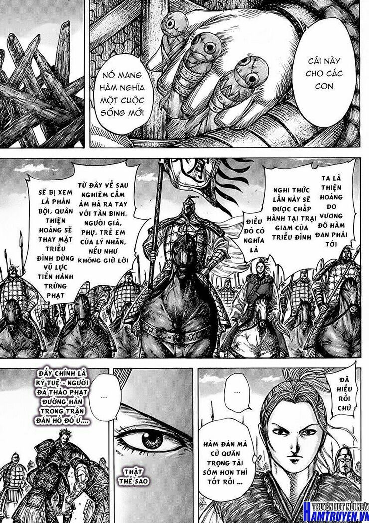 kingdom - vương giả thiên hạ chapter 463 - Next chapter 464