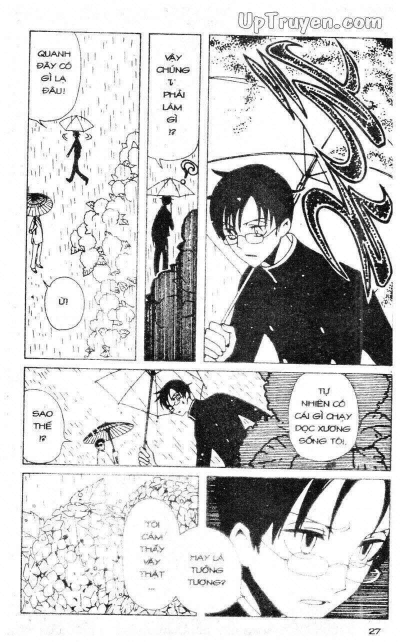 xxxHoLic - Hành Trình Bí Ẩn Chapter 5 - Trang 2