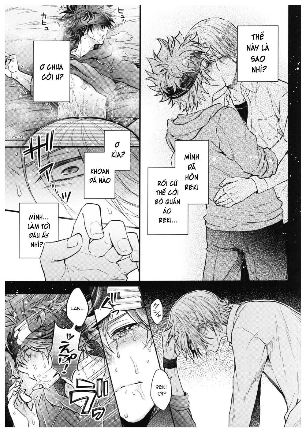 ổ sìn otp Chapter 90.1 Langa x Reki - Trang 1