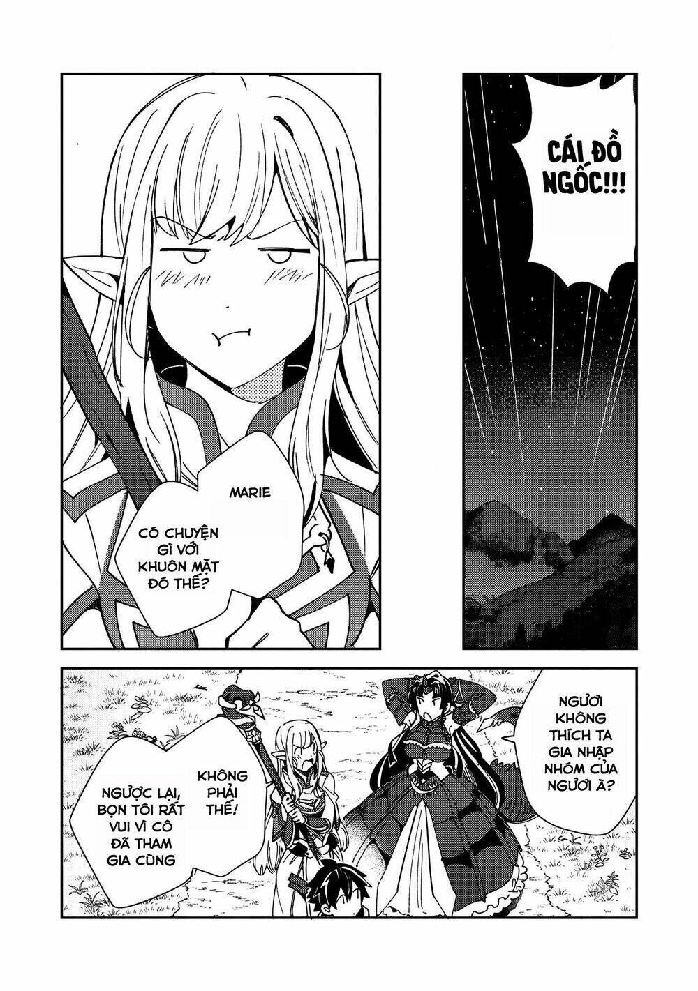 nihon e youkoso elf-san chapter 27 - Trang 2