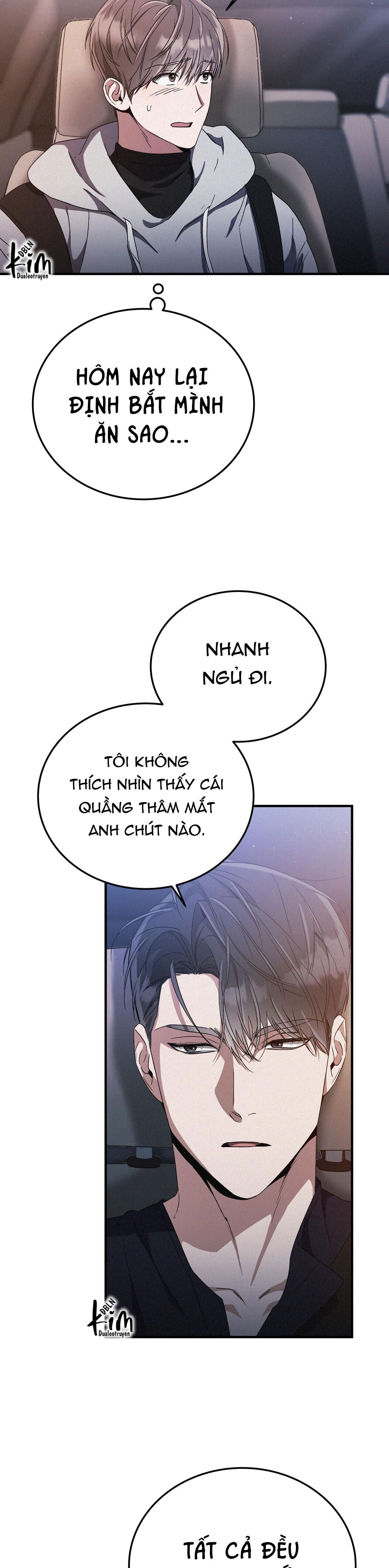 vô hình Chapter 11 - Trang 1