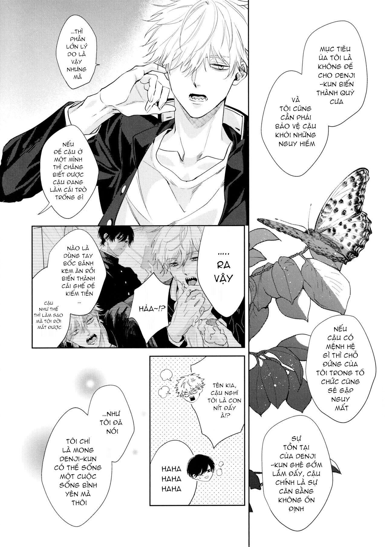 ổ sìn otp Chapter 119 YoshiDen - Trang 1