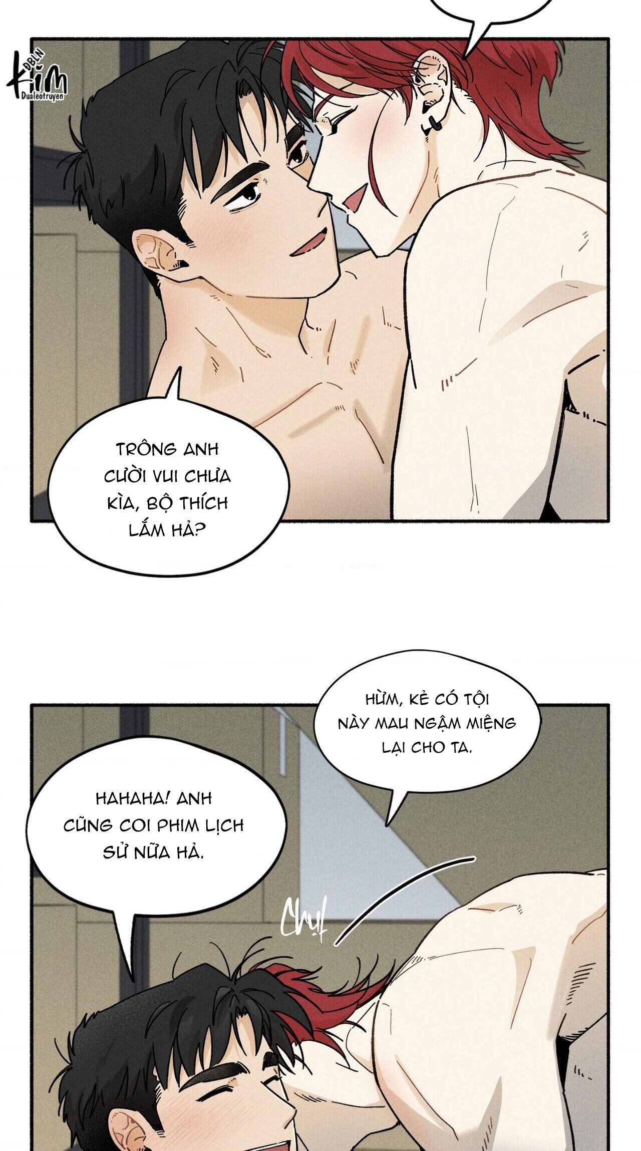 LÃNG MẠN KHÔNG TRỌNG LỰC Chapter 35 - Trang 2