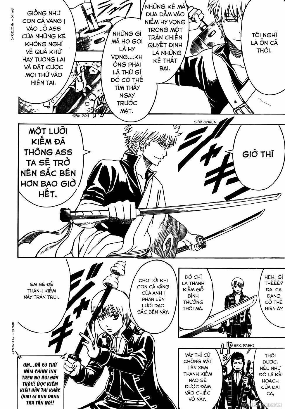 Gintama - Linh Hồn Bạc Chapter 427 - Next Chapter 428