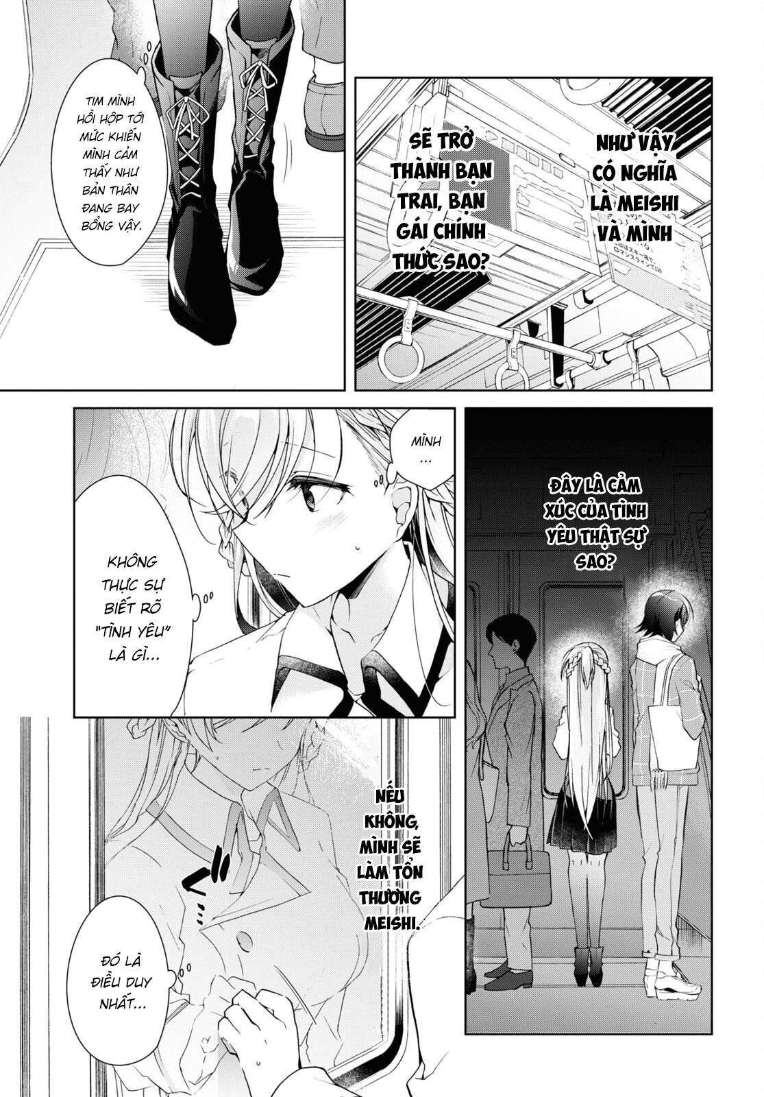 Isshiki-san muốn biết yêu là gì Chapter 17 - Trang 2