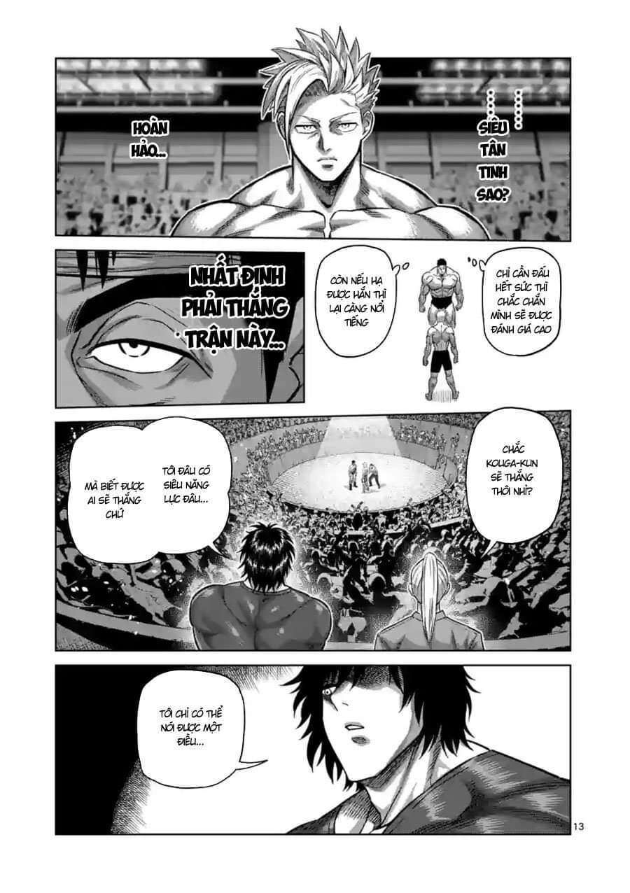 kengan omega Chapter 162 - Trang 2