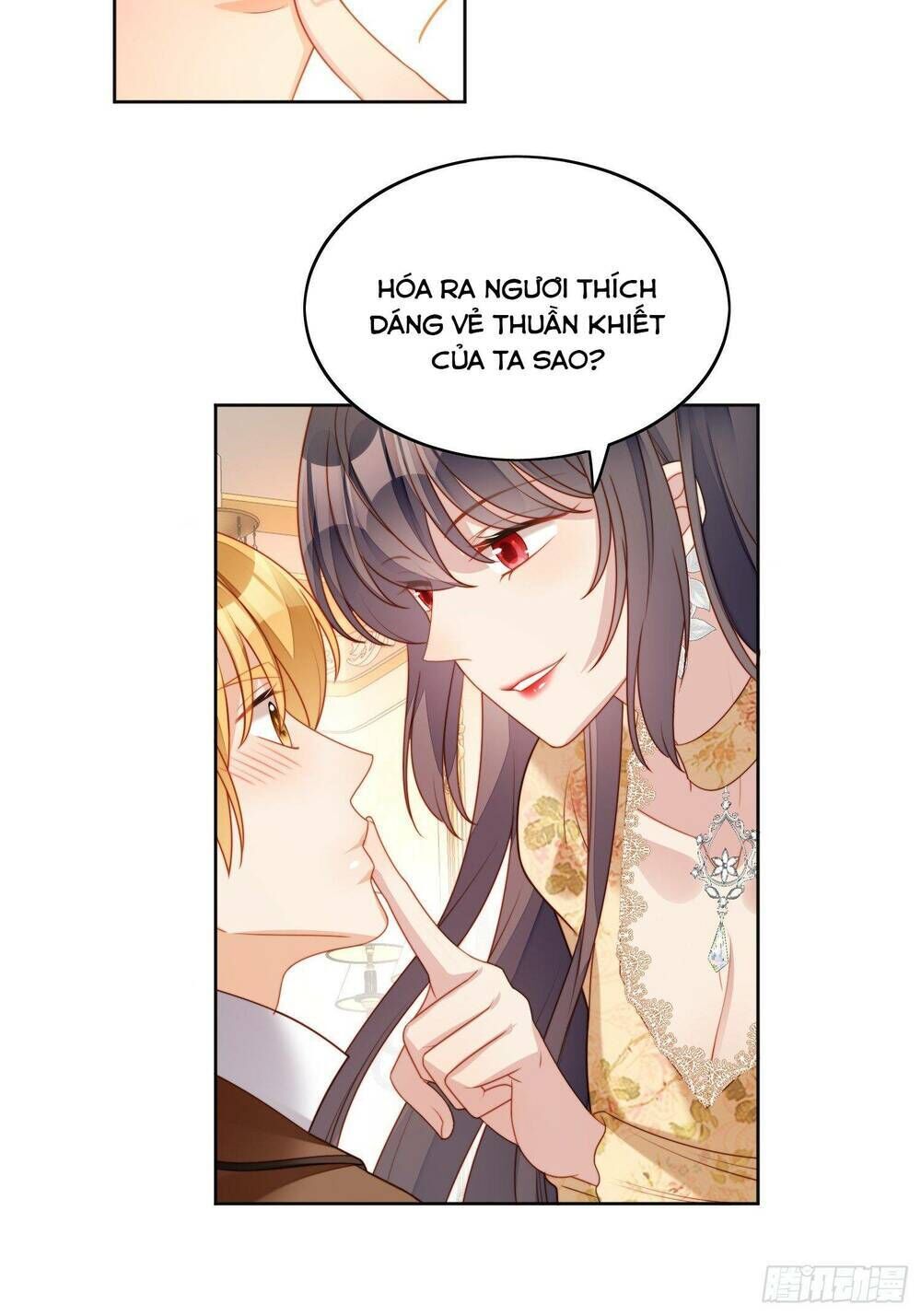 bỗng một ngày xuyên thành hoàng hậu ác độc chapter 31.5 - Next chapter 32