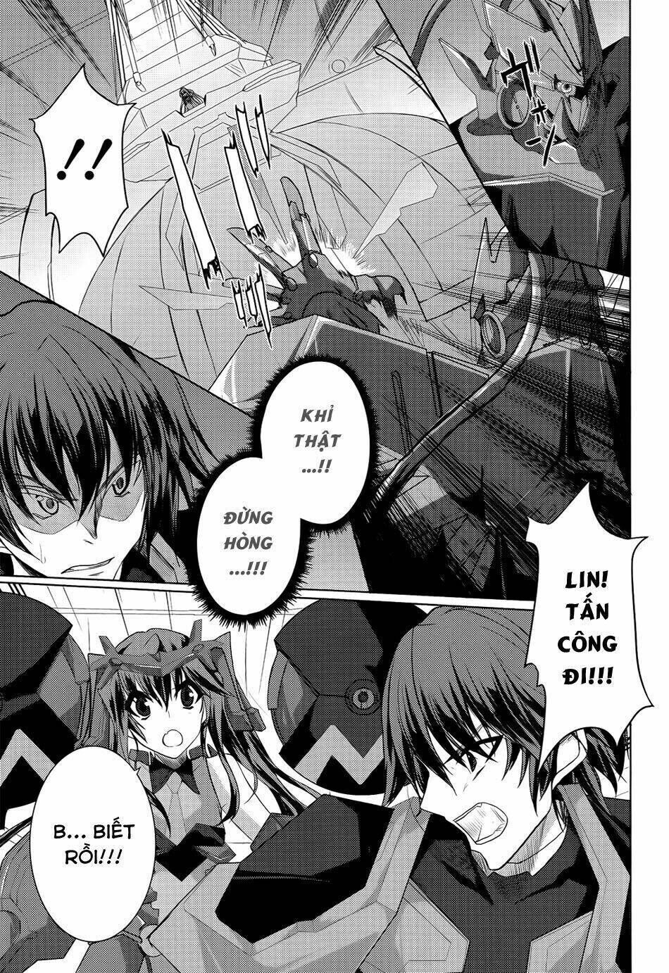 Infinite Stratos Chapter 9: - Taikousen! Giải đấu liên ... - Trang 2