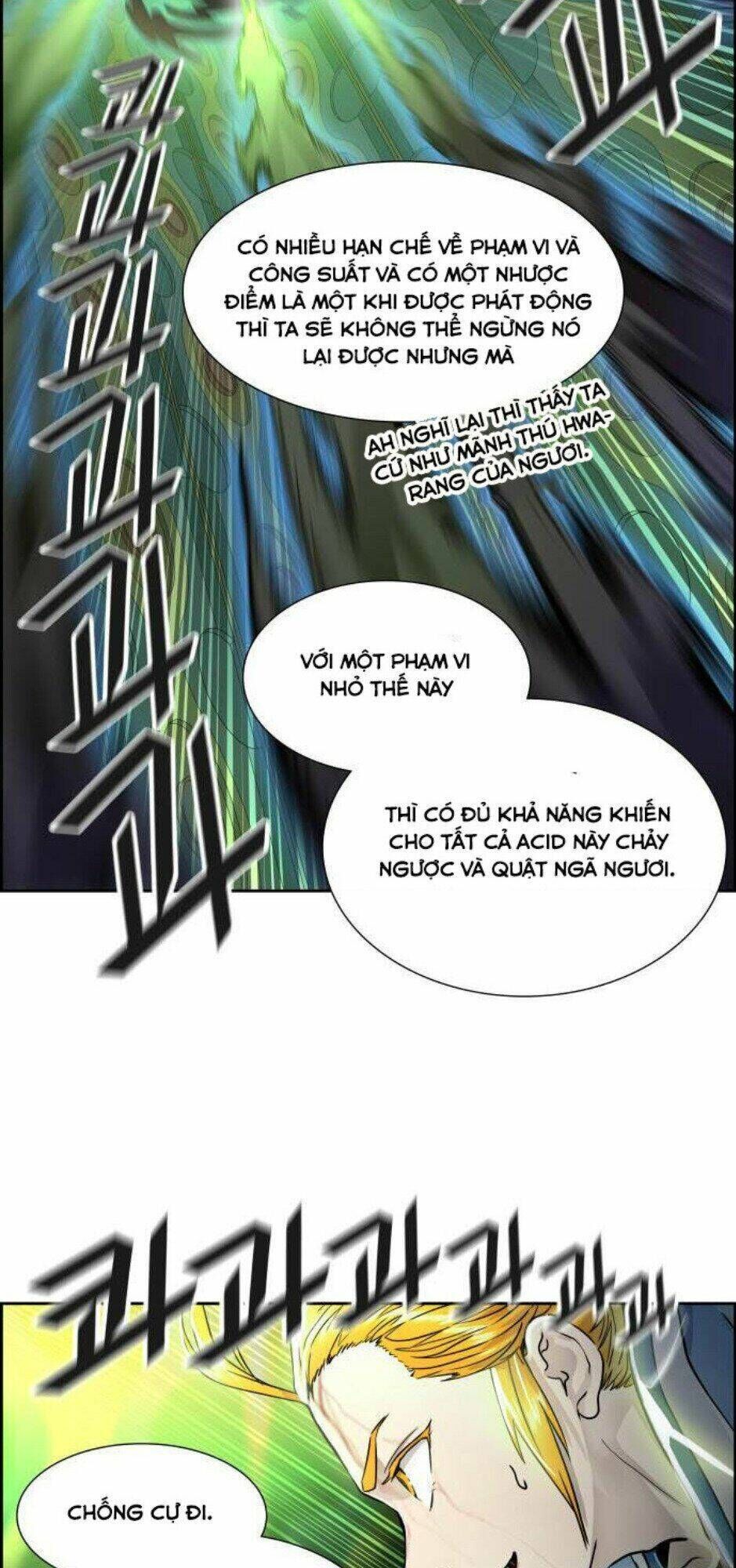 Cuộc Chiến Trong Tòa Tháp - Tower Of God Chapter 489 - Next Chapter 490