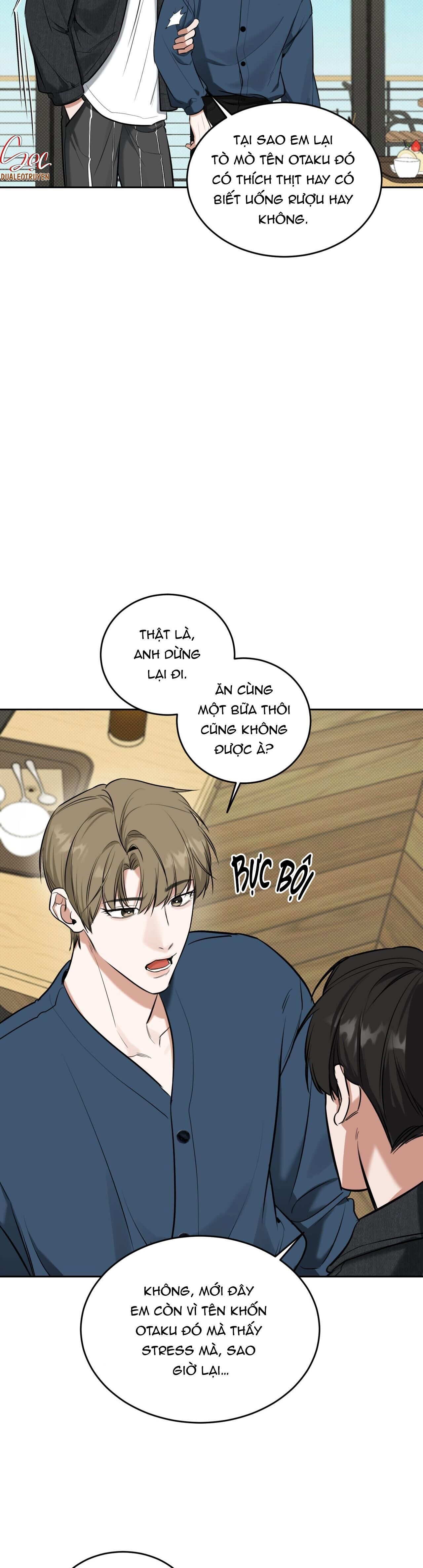 NGƯỜI ĐÀN ÔNG CHO EM TẤT CẢ Chapter 7 - Trang 1