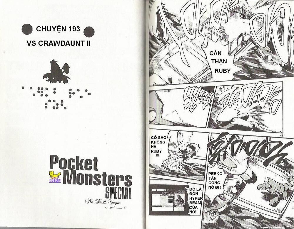 pokemon special Chapter 193 - Next Chapter 198