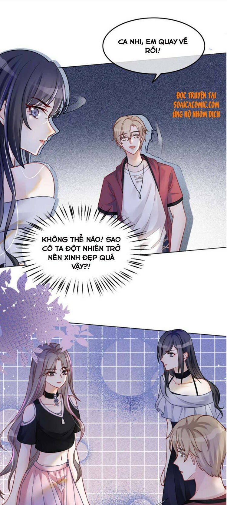 được các anh trai chiều chuộng tôi trở nên ngang tàng chapter 4 - Next Chapter 4.5