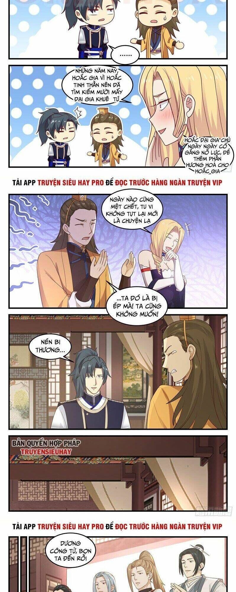 võ luyện đỉnh phong Chapter 794 - Trang 2