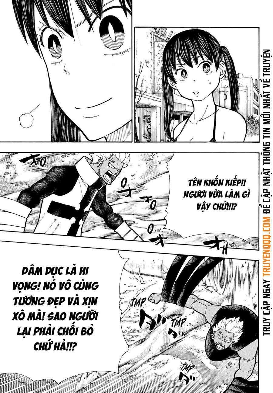 biệt đội lính cứu hỏa chapter 282 - Trang 2