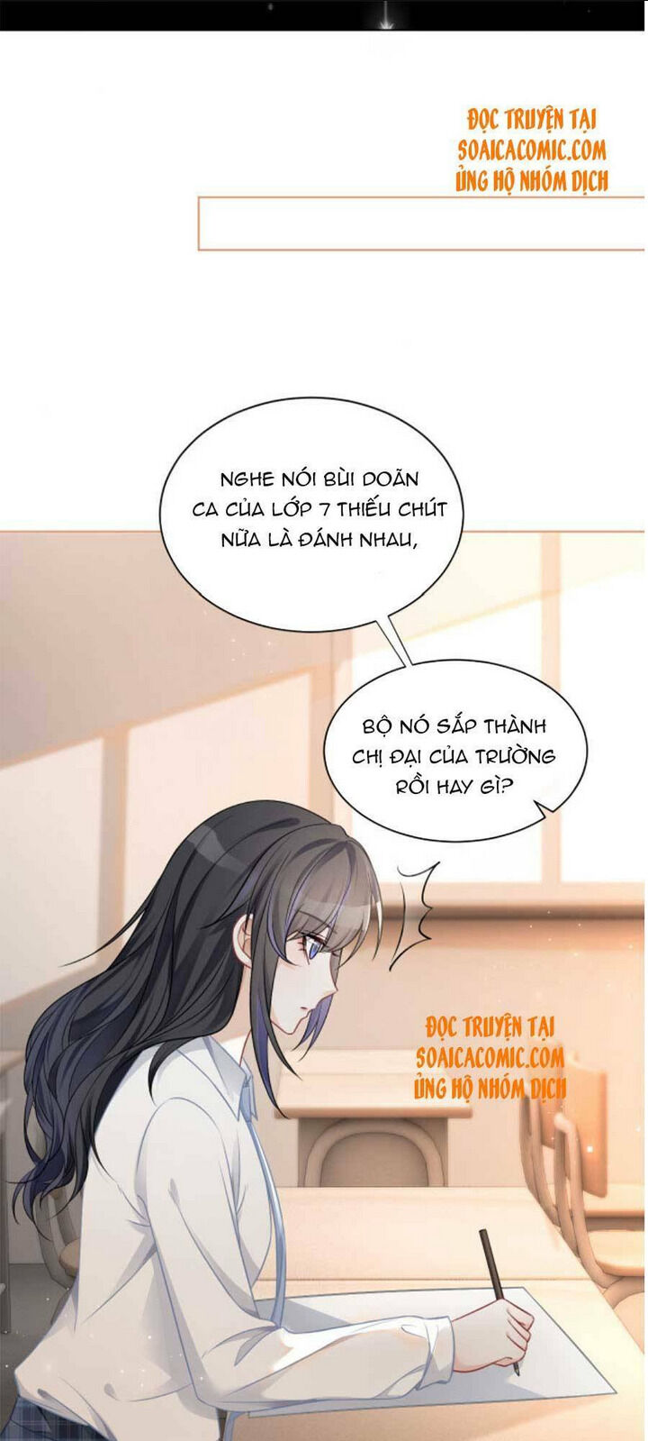 được các anh trai chiều chuộng tôi trở nên ngang tàng chapter 33 - Next chapter 34