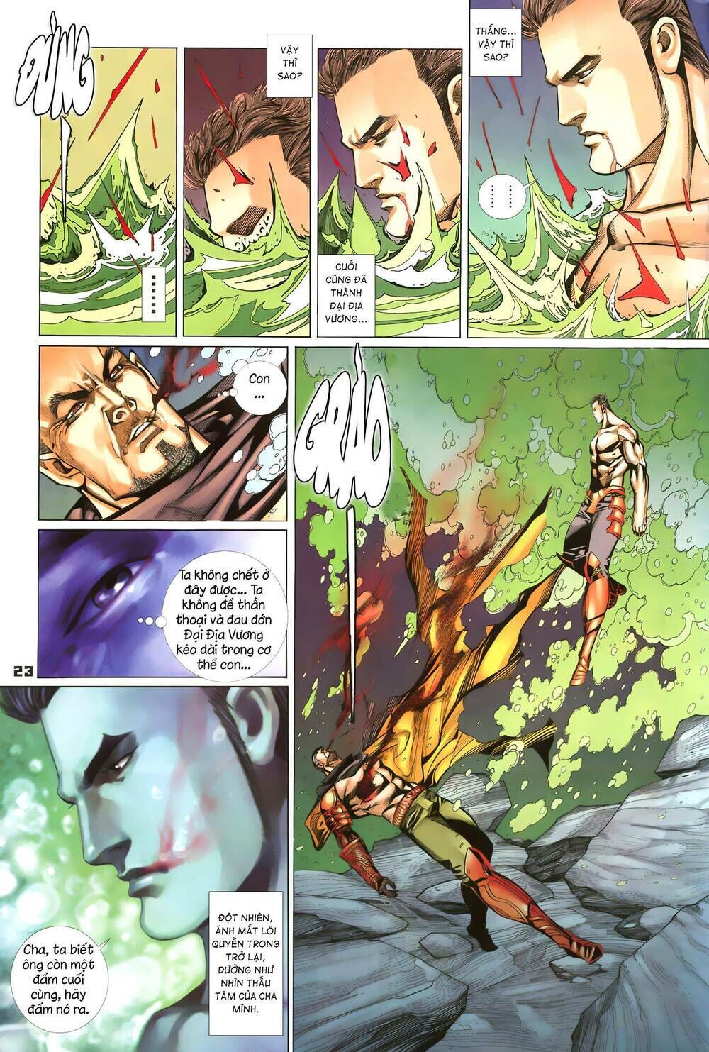 quyền đấu the king Chapter 81 - Next Chapter 82