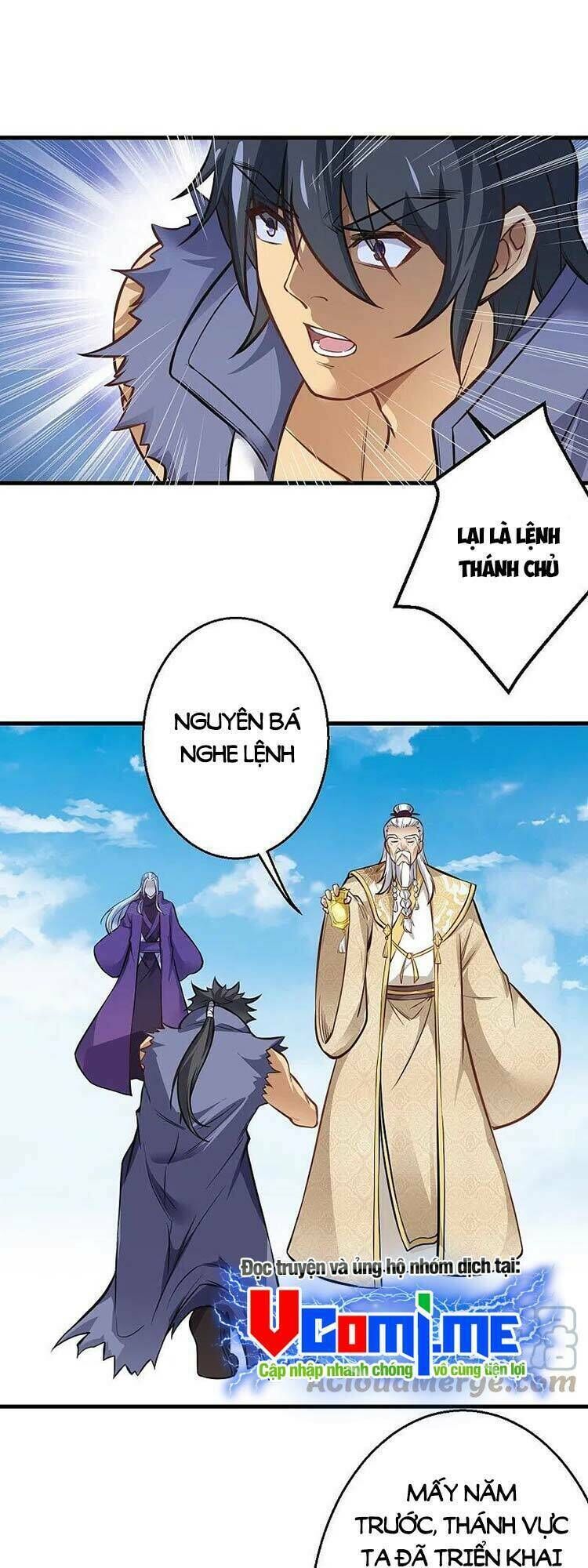 nghịch thiên tà thần chapter 546 - Next chapter 546