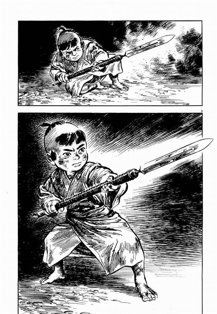 Tân Sói Mang Con Chapter 2 - Trang 1