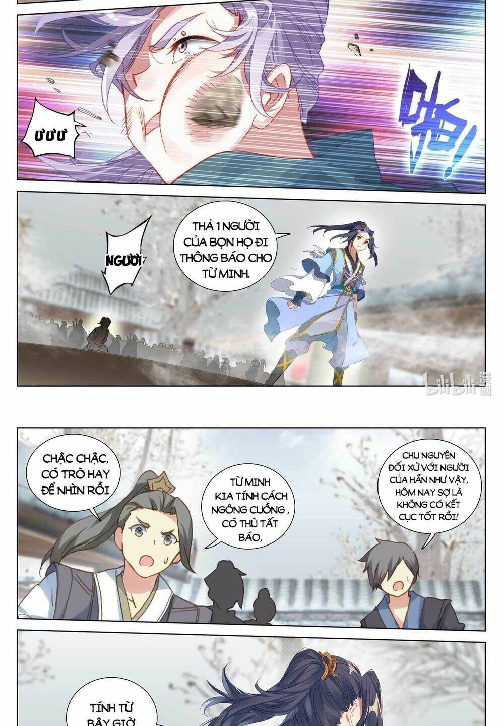 nguyên tôn chapter 518 - Trang 2