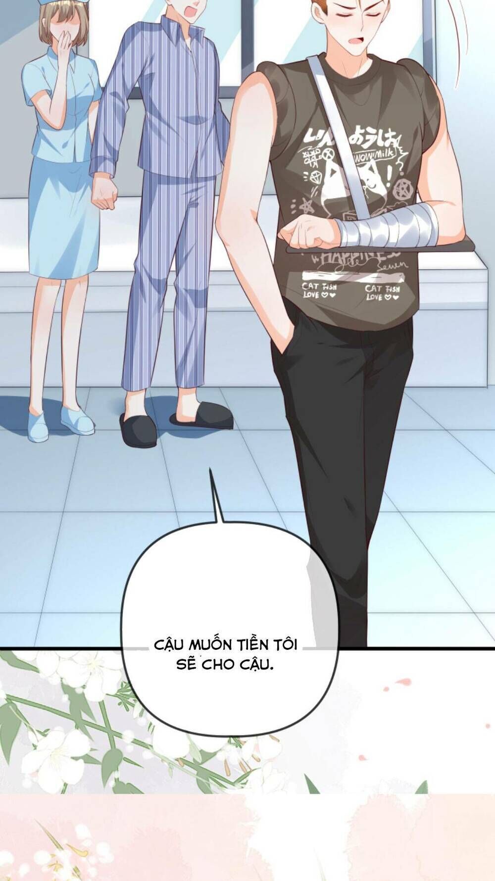 sủng bé cá koi 3 tuổi rưỡi chapter 82 - Next chapter 83