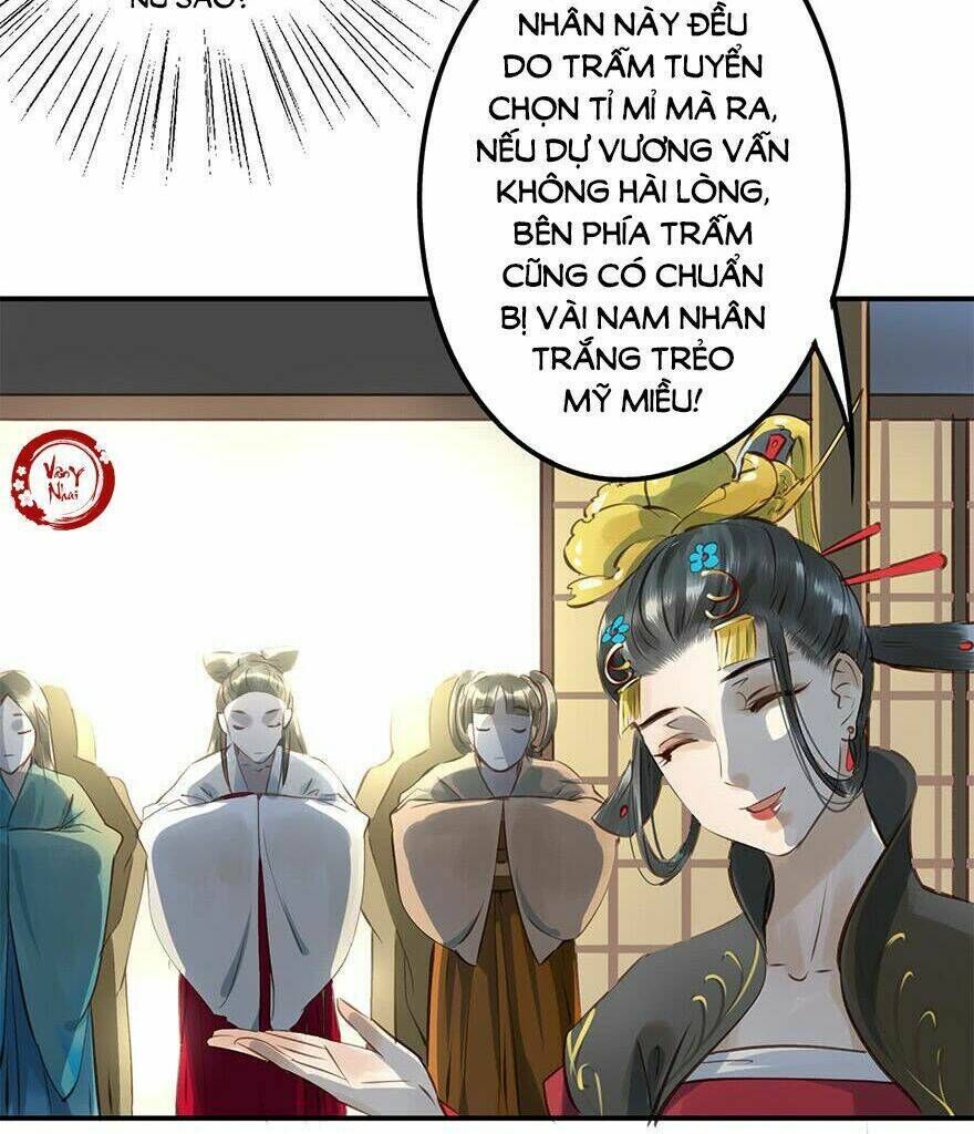 trẫm cũng không muốn vậy đâu chapter 7 - Next chapter 8