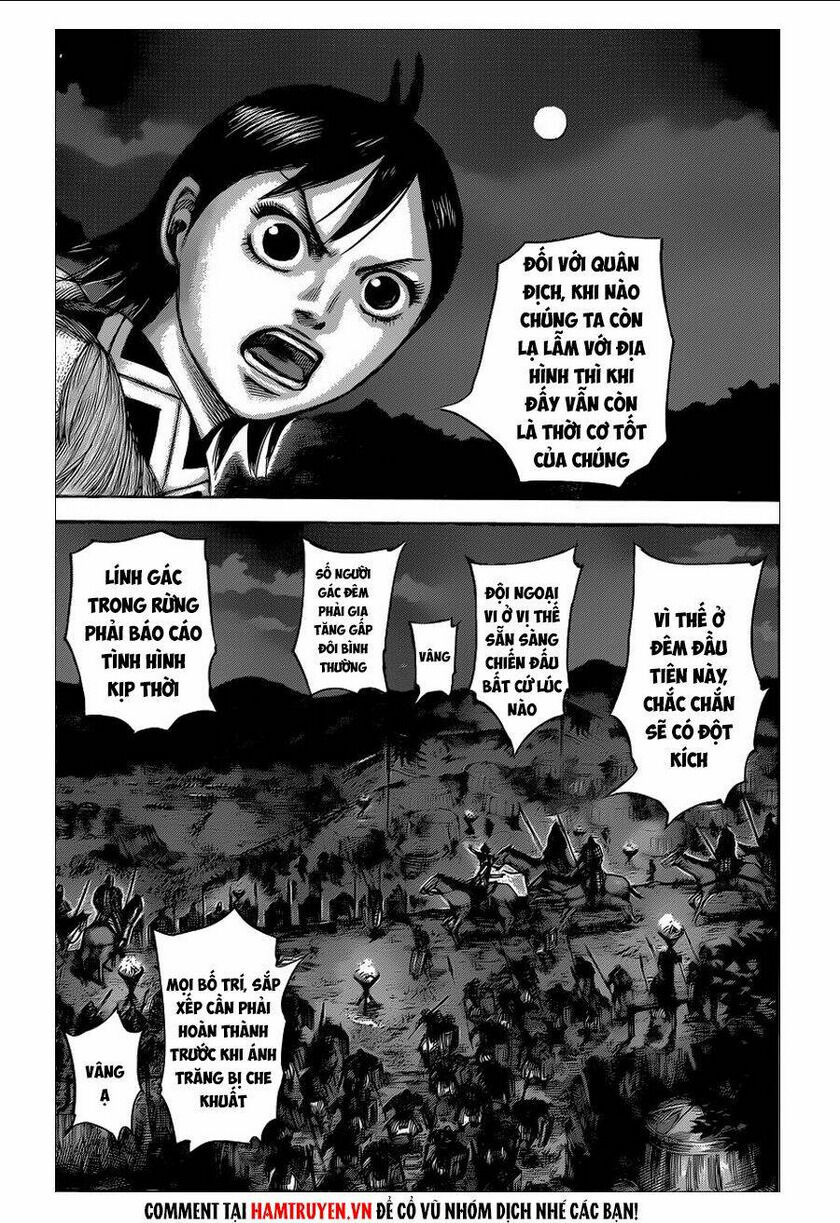 kingdom - vương giả thiên hạ chapter 451 - Next chapter 452