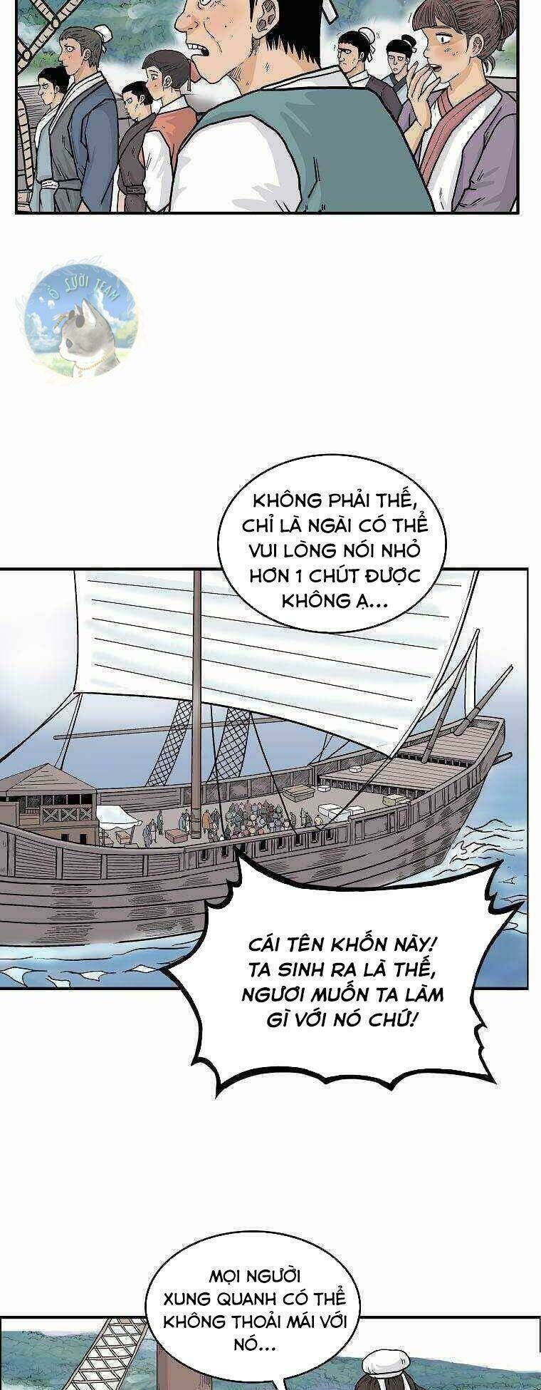 hỏa sơn quyền Chapter 76 - Trang 2