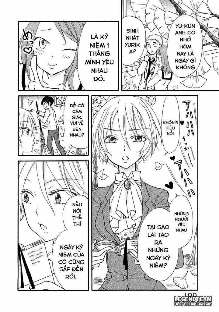 Bó Tay Với Ai-sensei Chapter 10 - Trang 1