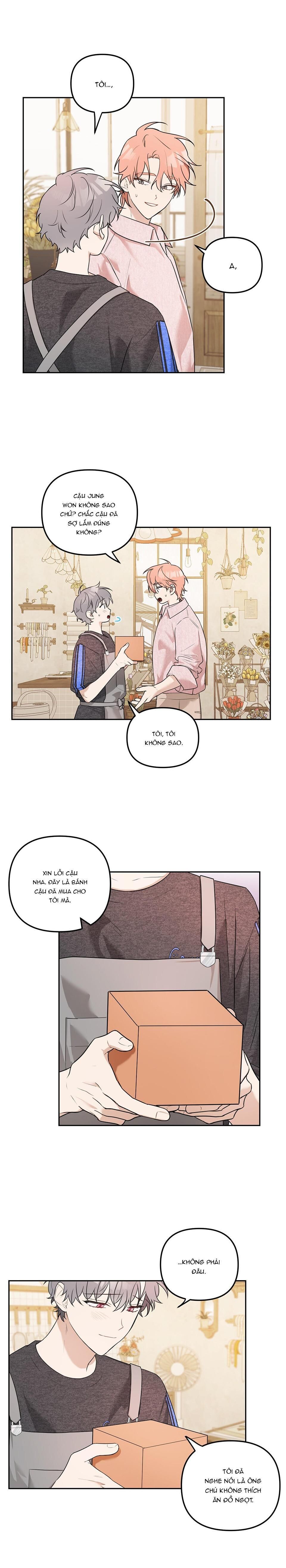 vườn hoa Chapter 10 - Trang 1