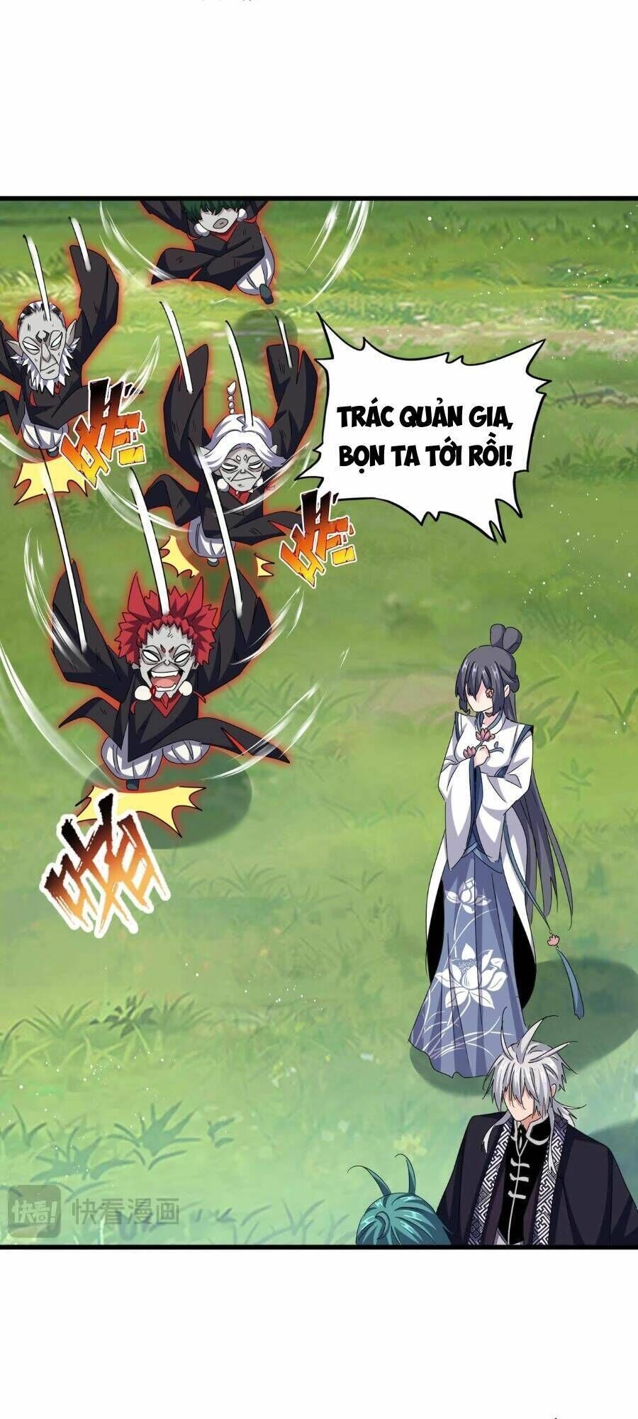 đại quản gia là ma hoàng chương 436 - Next chapter 437