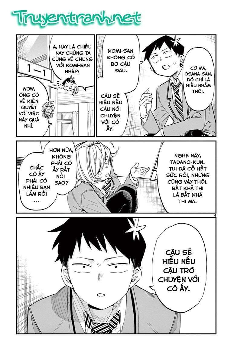 komi-san wa komyushou desu chapter 10 - Trang 1