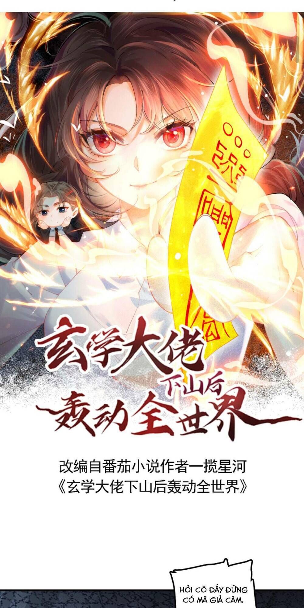 đại lão huyền học xuống núi khuấy động cả thế giới chapter 87 - Next chapter 88