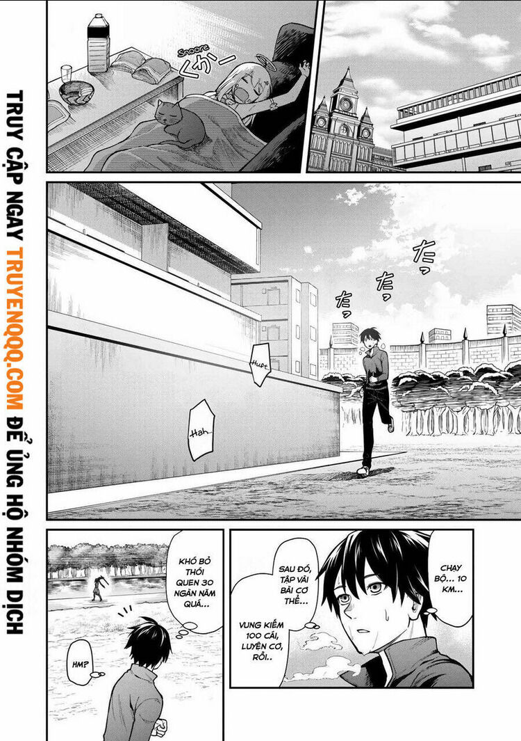 saikyou no maou ni kitaerareta yuusha isekai kikanshatachi no gakuen de musou suru chapter 7 - Trang 2