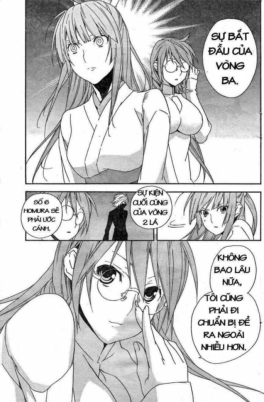 Sekirei Chapter 62 - Trang 2