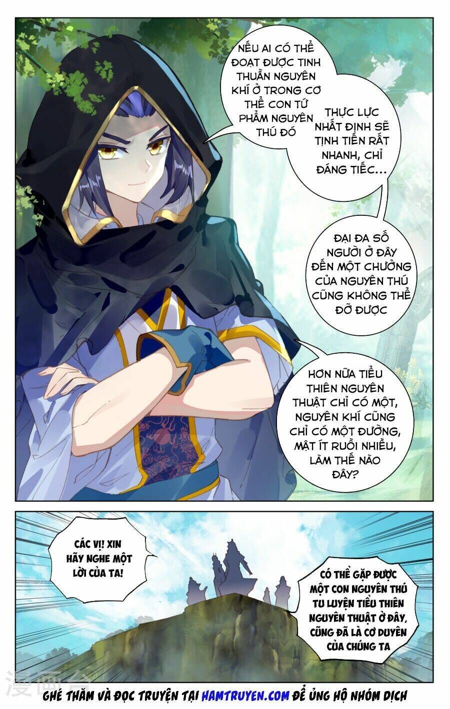 nguyên tôn chapter 94 - Trang 2