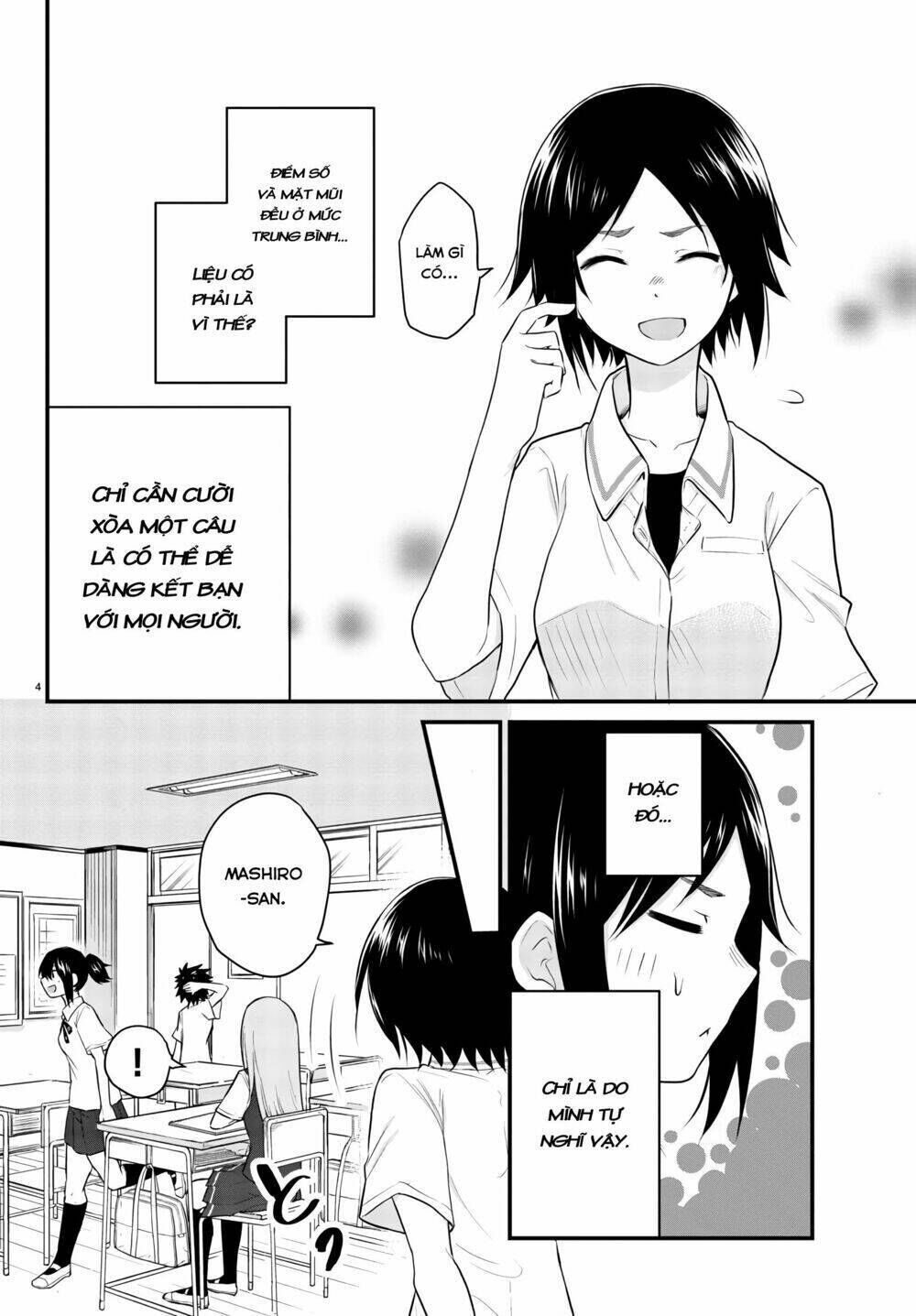 Koe Ga Dasenai Shoujo Wa "Kanojo Ga Yasashisugiru" To Omotte Iru Chapter 4 - Next Chapter 5