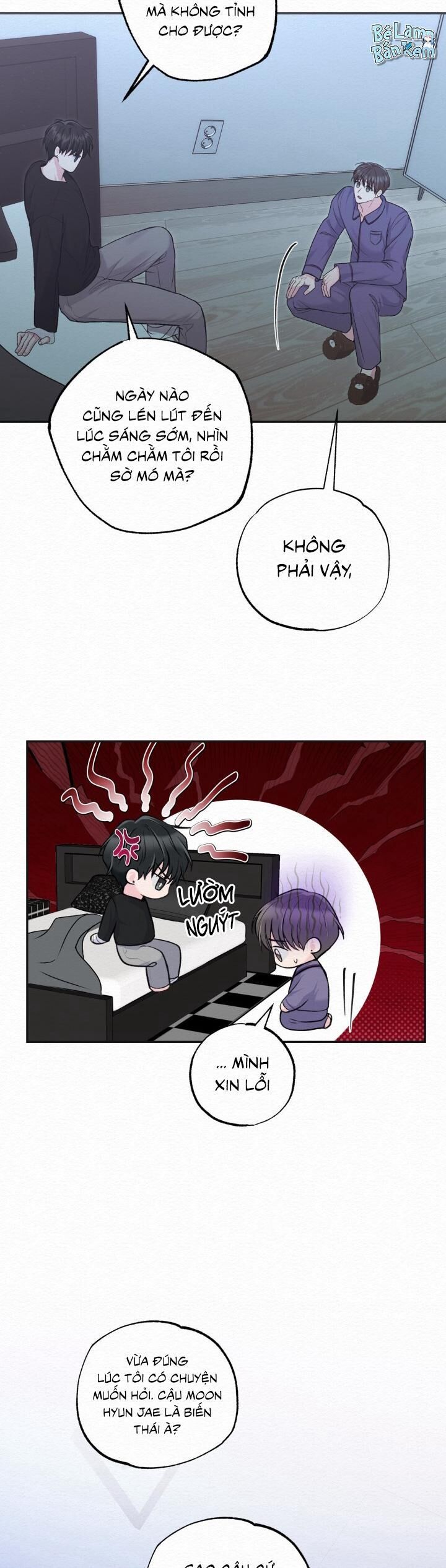 Hương Xưa Chapter 8 - Trang 2