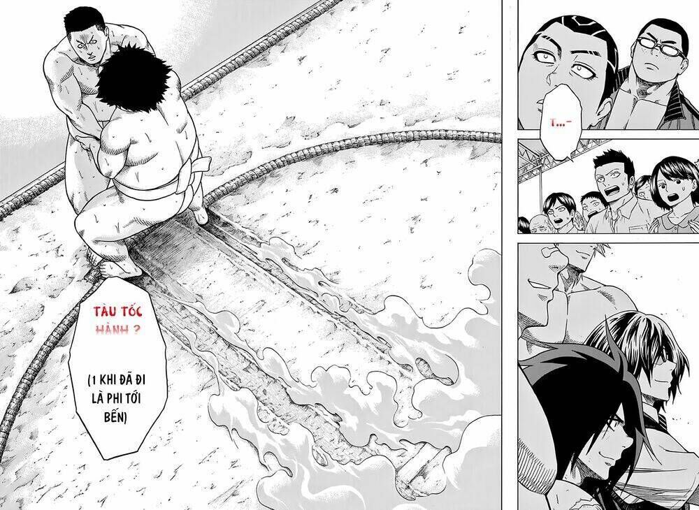 hinomaru zumou chương 49 - Trang 2