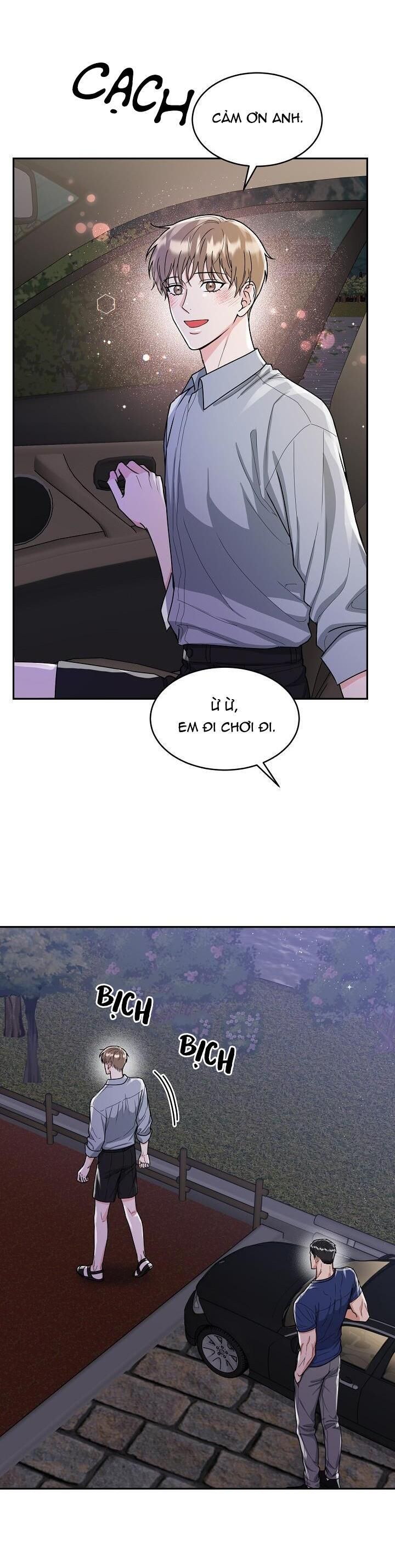 hang hổ Chapter 10 - Trang 1