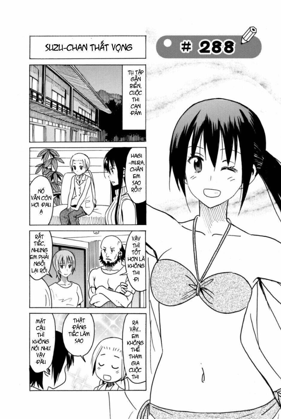 seitokai yakuindomo chapter 288 - Trang 2