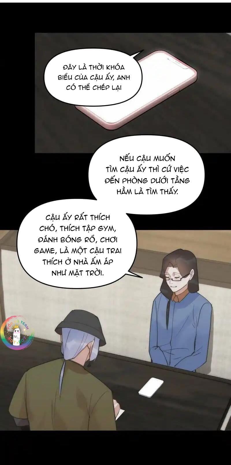 Đàn Anh Sói Ca Cùng Phòng Của Tôi Chapter 52 - Trang 1