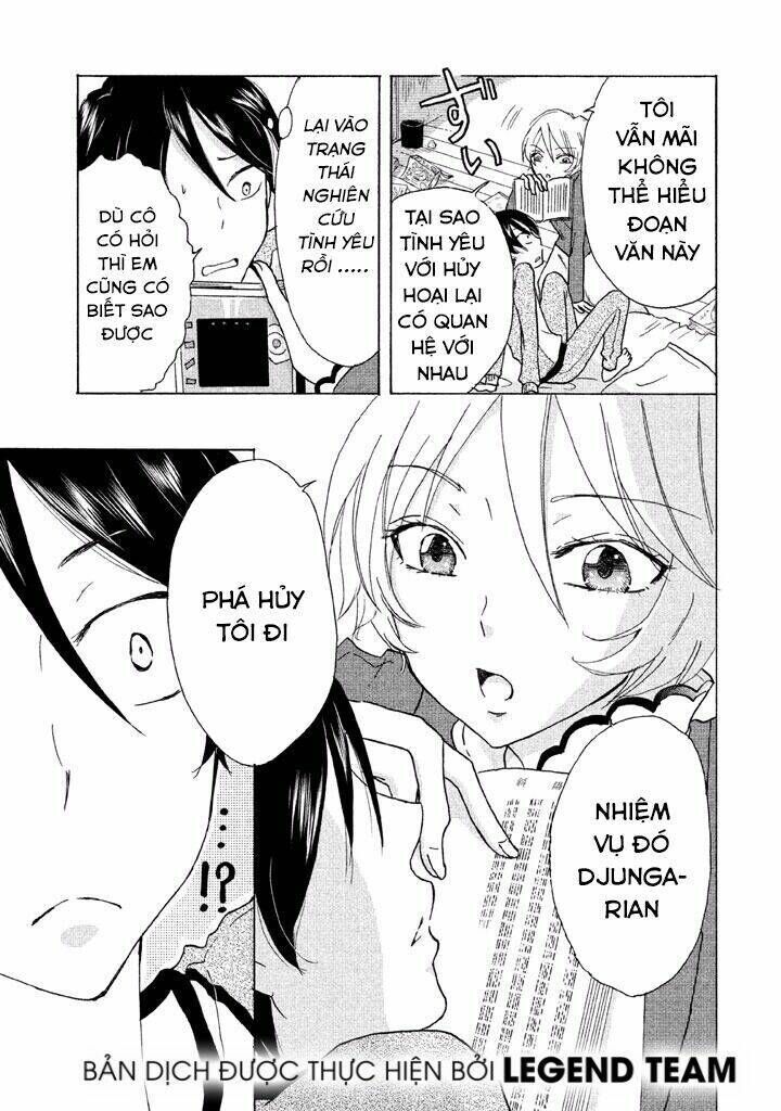 Ai-Sensei Wa Wakaranai Chapter 2 - Trang 2