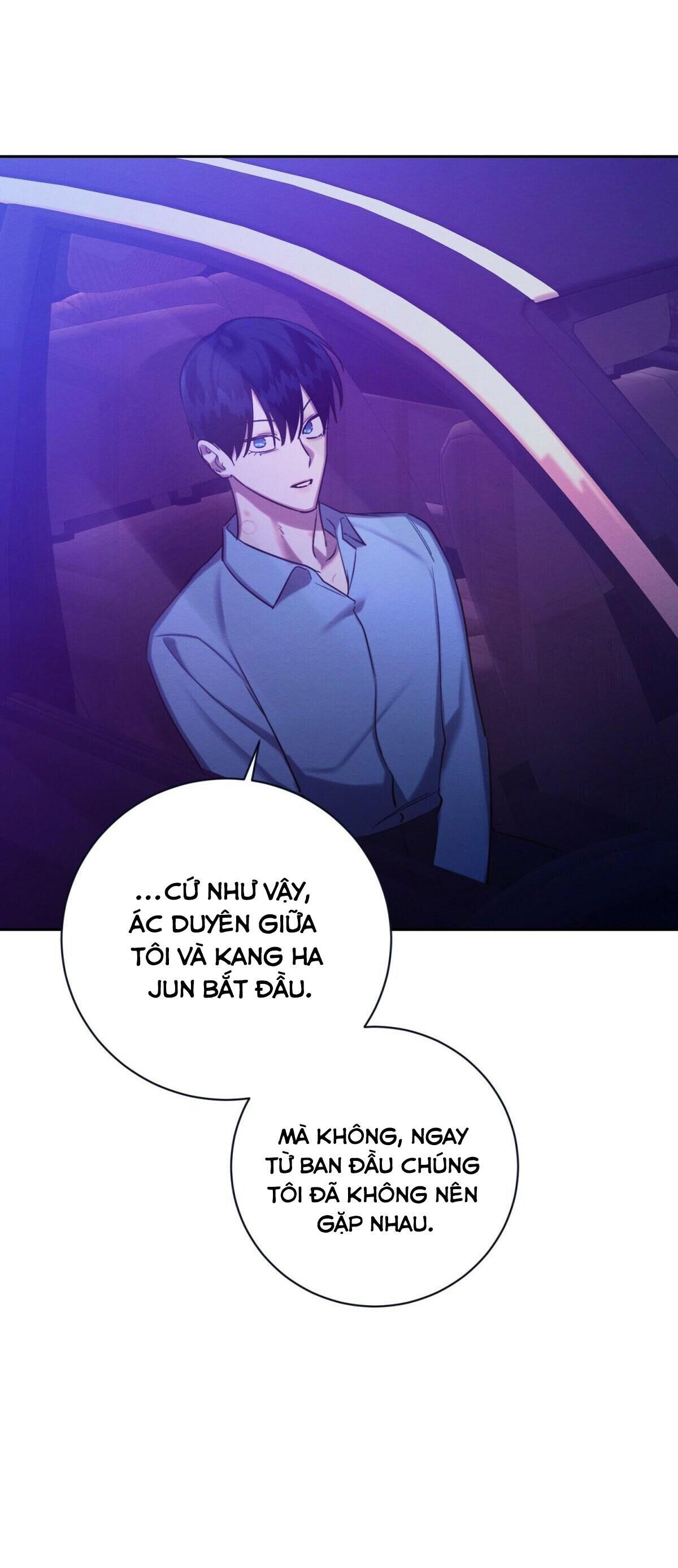 vòng xoáy của ác ma Chapter 28 - Trang 2