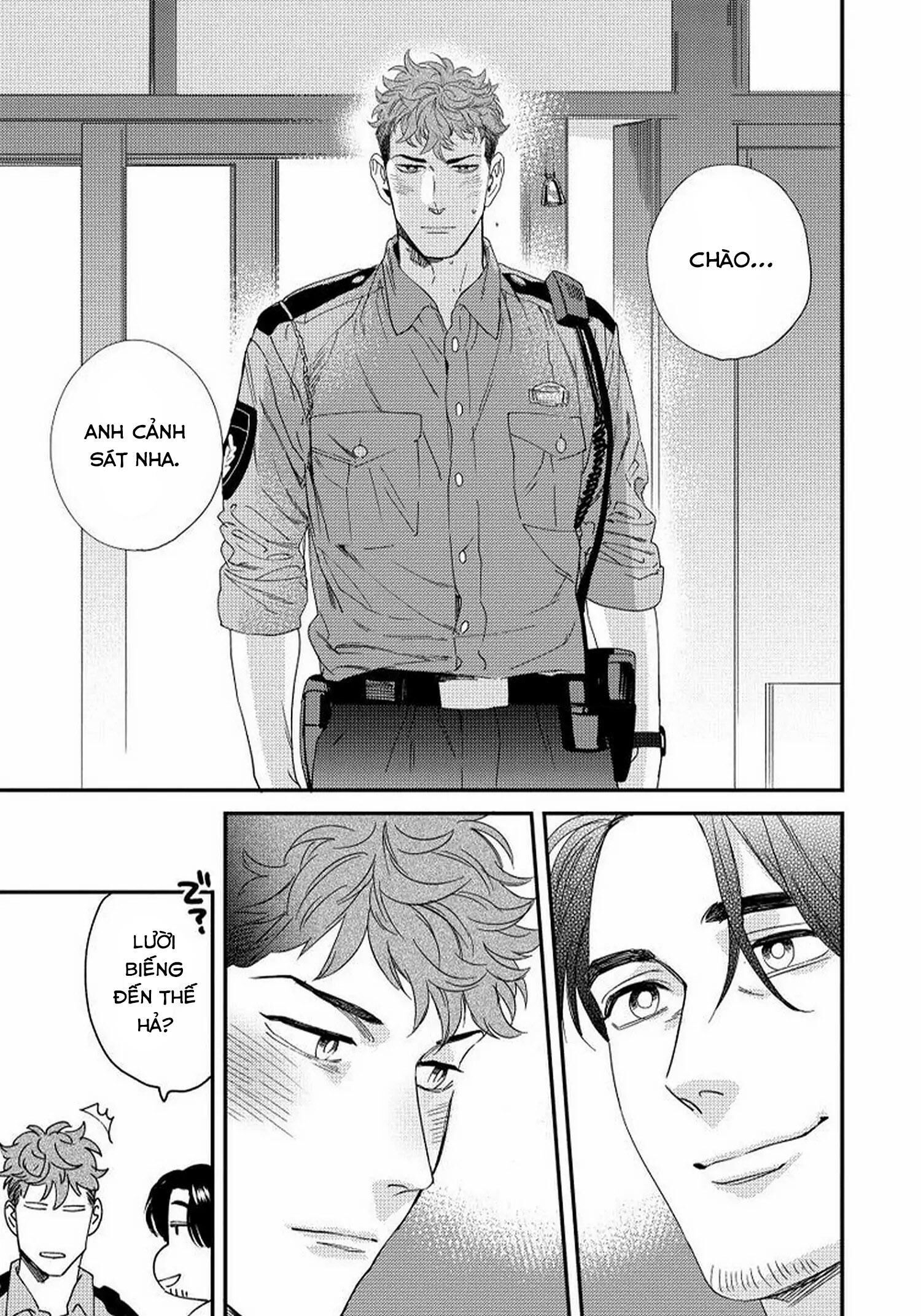 [Hoàn] Boku no Omawari-san Chapter 5 Chap 5 - H - Trang 2