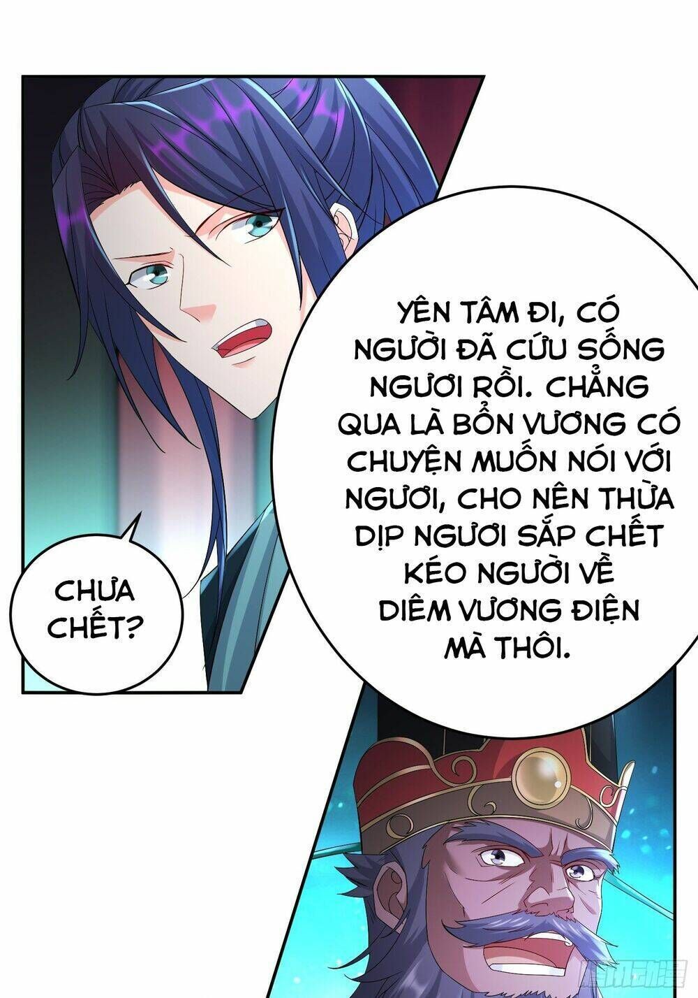 người ở rể bị ép thành phản diện chapter 324 - Trang 2