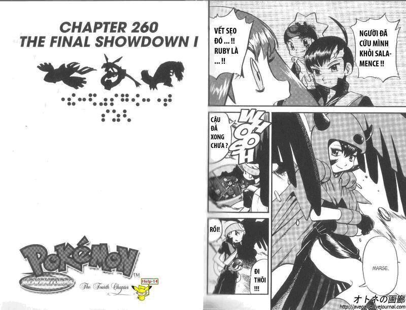 pokemon special Chapter 263 - Next Chapter 266