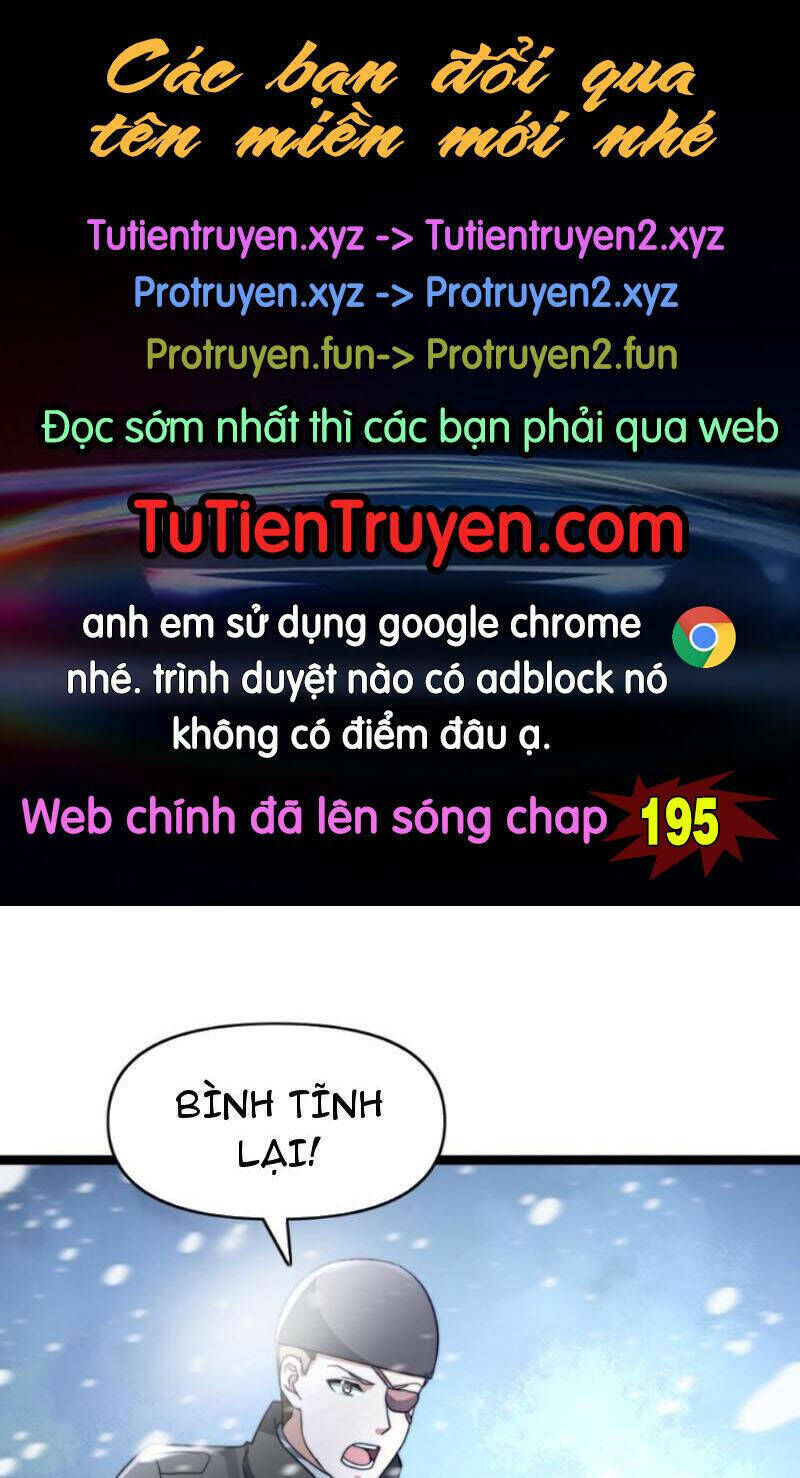 Toàn Cầu Băng Phong: Ta Chế Tạo Phòng An Toàn Tại Tận Thế Chapter 194 - Next Chapter 195