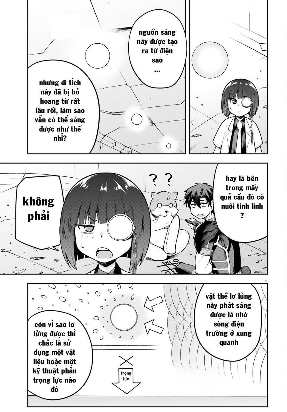 sentouin, hakenshimasu! chapter 47 - Trang 2